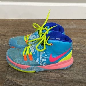 Nike Kyrie 6 GS “Pool” size 2.5Y